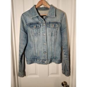 Vintage Y2K Gap Light Denim Trucker Jacket